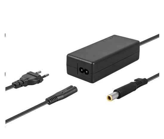 AVACOM nabíjací adaptér pre notebooky Dell 19,5 V 3,33 A 65 W konektor 7,4 mm x 5,1 mm s vnútorným kolíkom