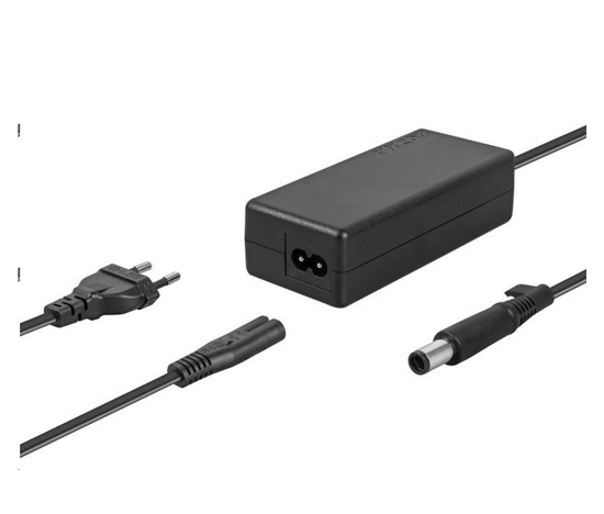 AVACOM Nabíjací adaptér pre notebooky HP 18,5 V 3,5 A 65 W konektor 7,4 mm x 5,1 mm s vnútorným kolíkom