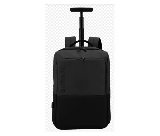 Bestlife Vodotesný batoh pre 15.6" notebook a tablet s konektormi USB na nabíjanie