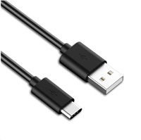 Kábel USB PREMIUMCORD 3.1 C/M - USB 2.0 A/M, rýchlonabíjací prúd 3A, 3 m, čierna