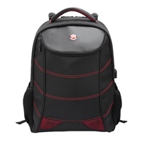 Bestlife herný batoh pre 17" notebook s usb konektormi na nabíjanie