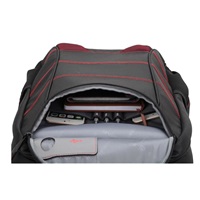 Bestlife herný batoh pre 17" notebook s usb konektormi na nabíjanie