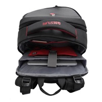 Bestlife herný batoh pre 17" notebook s usb konektormi na nabíjanie