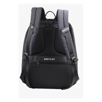 Bestlife Vodotesný batoh pre 15.6" notebook s ochranou proti krádeži a konektormi USB na nabíjanie