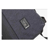 Bestlife Vodotesný batoh pre 15.6" notebook s ochranou proti krádeži a konektormi USB na nabíjanie