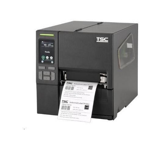 TSC MB340T, 12 bodov/mm (300 dpi), disp., RTC, EPL, ZPL, ZPLII, DPL, USB, RS232, Ethernet