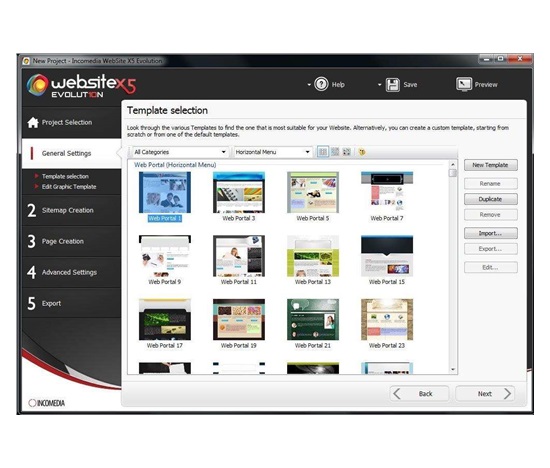 WebSite X5 Evolution