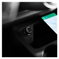 AXAGON PWC-5V5, SMART nabíjačka do auta, 2x port 5V-2.4A + 2.4A, 24W