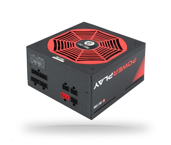 CHIEFTEC Chieftronic GPU-550FC, 550W, PFC, 14cm ventilátor, 80+ Gold