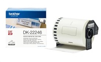 BROTHER DK-22246 Originálna páska Brother - čierna na bielom podklade, šírka 103 mm