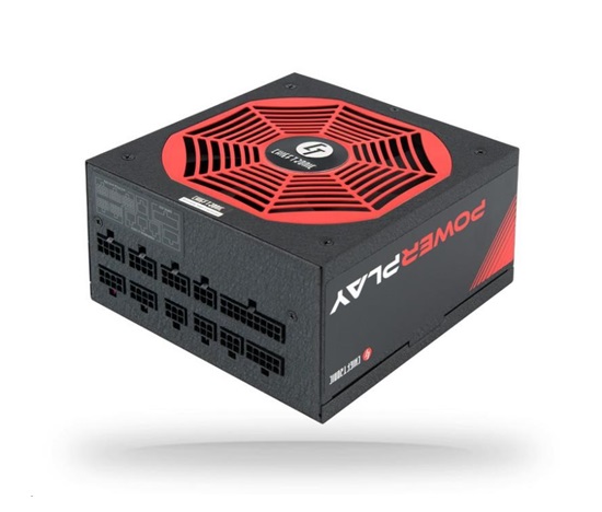 CHIEFTEC Chieftronic GPU-850FC, 850W, PFC, 14cm ventilátor, 80+ Platinum