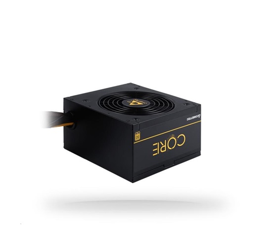 CHIEFTEC Core Series BBS-500S, 500W, PFC, 12cm ventilátor, 80+ Gold