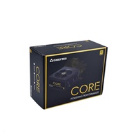 CHIEFTEC zdroj Core Series BBS-600S, 600W, 120mm fan, 80+ Gold