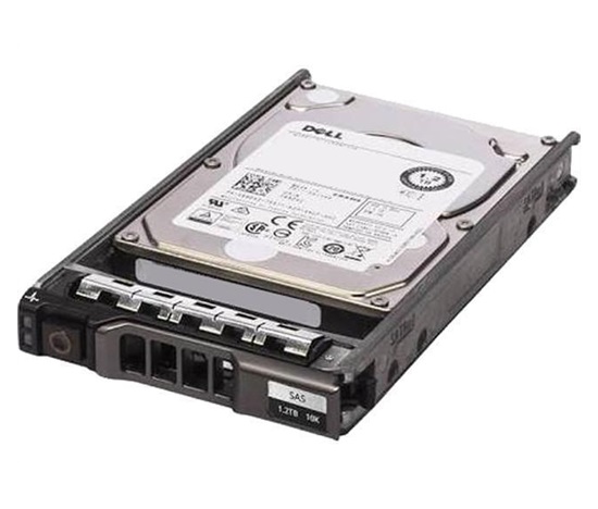 DELL 1.2TB 10K RPM SAS 12Gbps 2.5in Hot-plug Hard DriveCusKit