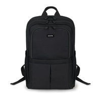 DICOTA Eco Backpack SCALE 15-17.3 Čierna farba