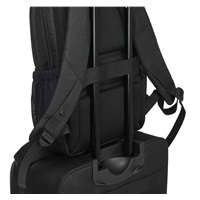 DICOTA Eco Backpack SCALE 15-17.3 Čierna farba