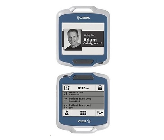 Zebra SB1, 2D, Wi-Fi, E-Ink, PTT, biela