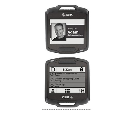 Zebra SB1, 2D, Wi-Fi, E-Ink, PTT, čierna
