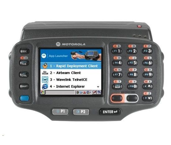 Zebra WT41N0, USB, BT, Wi-Fi, alfa, ext. netopier., WEC 7 (SK)