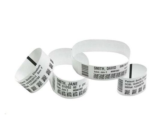 Zebra Z-Band UltraSoft, detský, biely