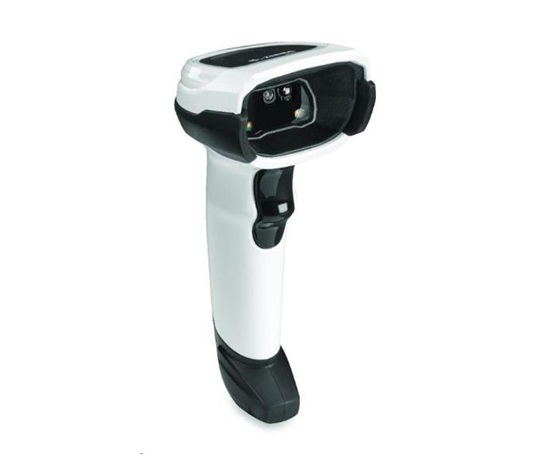 Zebra DS8108, 2D, SR, multiIF, sada (USB), biela + stojan