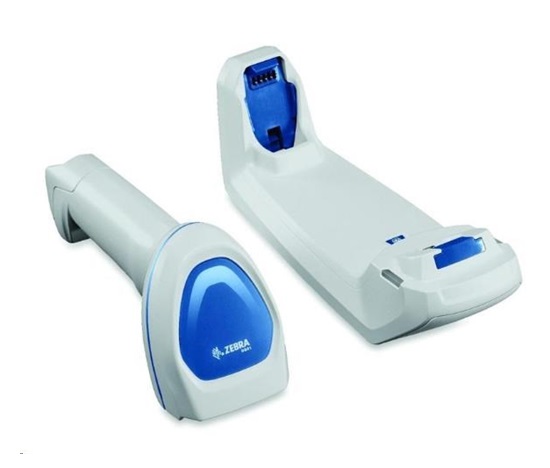 Zebra DS8178-HC, BT, 2D, SR, FIPS, sada (USB), biela