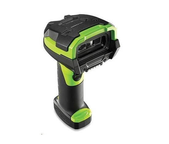 Zebra LI3608-ER, 1D, ER, multiIF, sada (USB), čierna, zelená