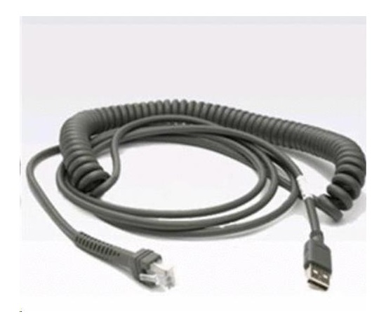 Pripojovací kábel Zebra, RS232, mraznička