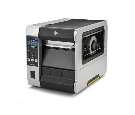 Zebra ZT620, 8 bodov/mm (203 dpi), disp., ZPL, ZPLII, USB, RS232, BT, Ethernet