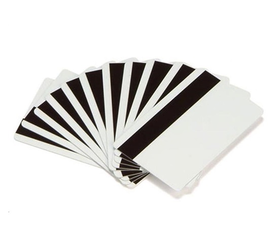 Plastová karta Zebra, 500 ks.