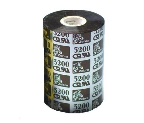Zebra ZipShip 3200, termotransferová páska, vosk/živica, 33 mm
