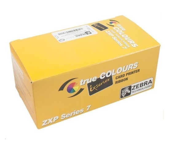 Farebná páska Zebra ZXP série 7