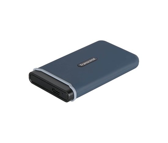 TRANSCEND Externý SSD disk ESD350C 960 GB, USB 3.1 Gen.2, typ C, čierna