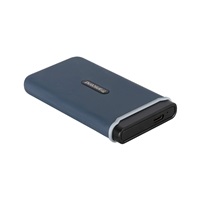 TRANSCEND Externý SSD disk ESD350C 960 GB, USB 3.1 Gen.2, typ C, čierna