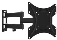 CONNECT IT nástěnný držák na obrazovky 13-37", záruka 30 let, ČERNÝ