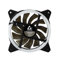 Obojstranný kruhový ventilátor CHIEFTEC AF-12RGB so 6-pinovým konektorom pre modely GL/GP