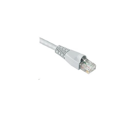 Solarix Patch kábel CAT5E UTP PVC 0,5m sivý odolný proti zachyteniu C5E-114GY-0,5MB