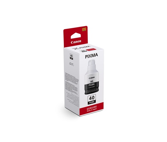 Canon BJ INK GI-40 PGBK (fľaštička s čiernym atramentom)