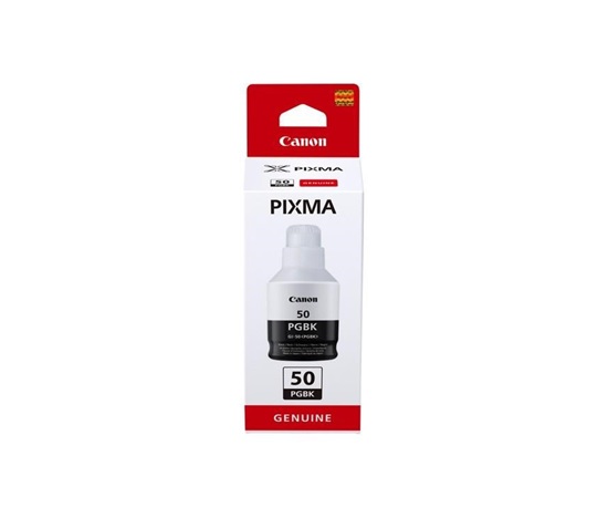 Canon BJ INK GI-50 PGBK (fľaštička s čiernym atramentom)