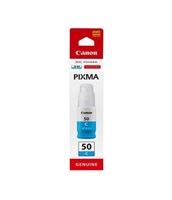 Canon BJ INK GI-50 C (fľaštička s azúrovým atramentom)