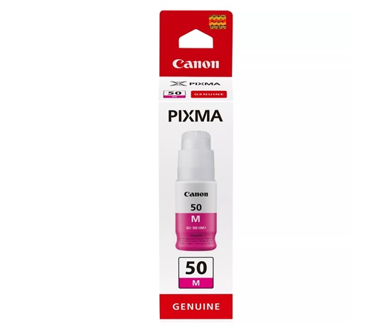 Canon BJ INK GI-50 M (fľaštička s purpurovým atramentom)