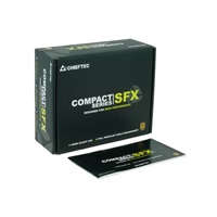 Napájací zdroj CHIEFTEC SFX CSN-450C 450W, 80+ Gold, plný rozsah, správa káblov