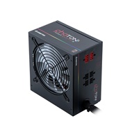 CHIEFTEC Photon Series, CTG-650C-RGB, 650W, 12cm RGB ventilátor, Active PFC, modulárny, maloobchod, 85+