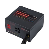 CHIEFTEC Photon Series, CTG-750C-RGB, 750W, 12cm RGB ventilátor, Active PFC, modulárny, maloobchod, 85+