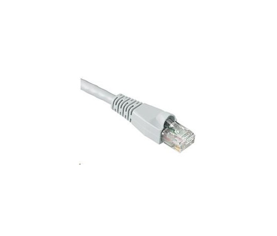 Solarix Patch kábel CAT5E UTP PVC 15 m sivý odolný proti zachytávaniu C5E-114GY-15MB