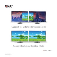 Dokovacia stanica USB Club3D 3.2 typy C (5xUSB/USB-C/3xHDMI/2xDP/Ethernet/Audio) s univerzálnym trojitým napájacím adaptérom 4K