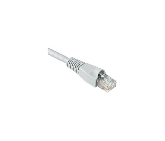 Solarix Patch kábel CAT5E UTP PVC 2m sivý odolný proti zachytávaniu C5E-114GY-2MB