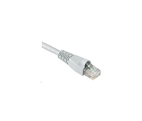 Solarix Patch kábel CAT5E UTP PVC 3 m sivý odolný proti zachytávaniu C5E-114GY-3MB