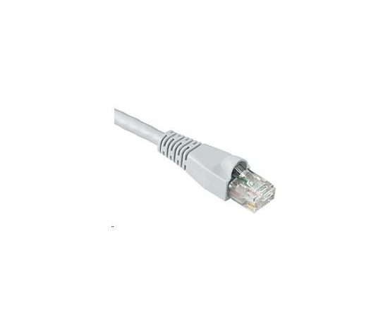Solarix Patch kábel CAT5E UTP PVC 5m sivý odolný proti zachytávaniu C5E-114GY-5MB