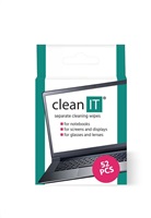 CLEAN IT vlhčené čistiace obrúsky 52 ks
